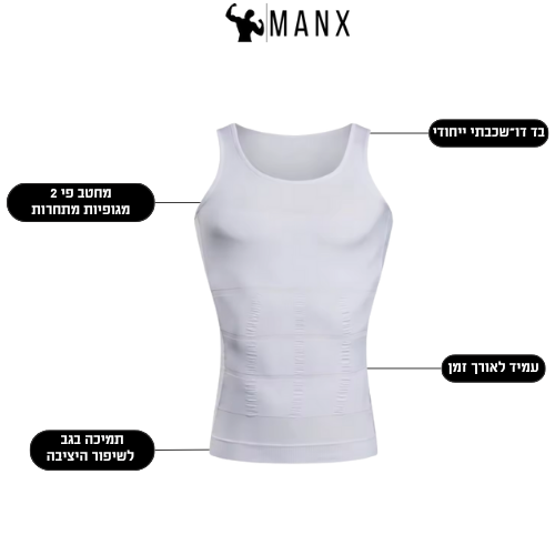 הגופייה המחטבת של MAN X
