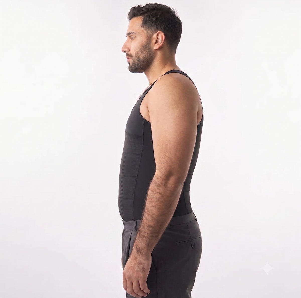 גופיית החיטוב של MANX — שכבת הביטחון
